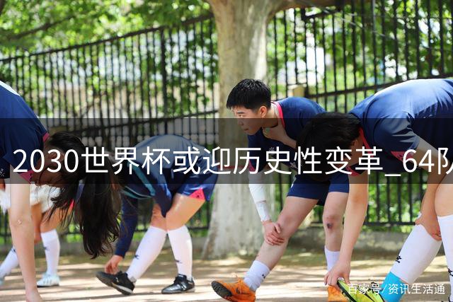 2030世界杯或迎历史性变革 64队参赛方案引亚洲足坛热议
